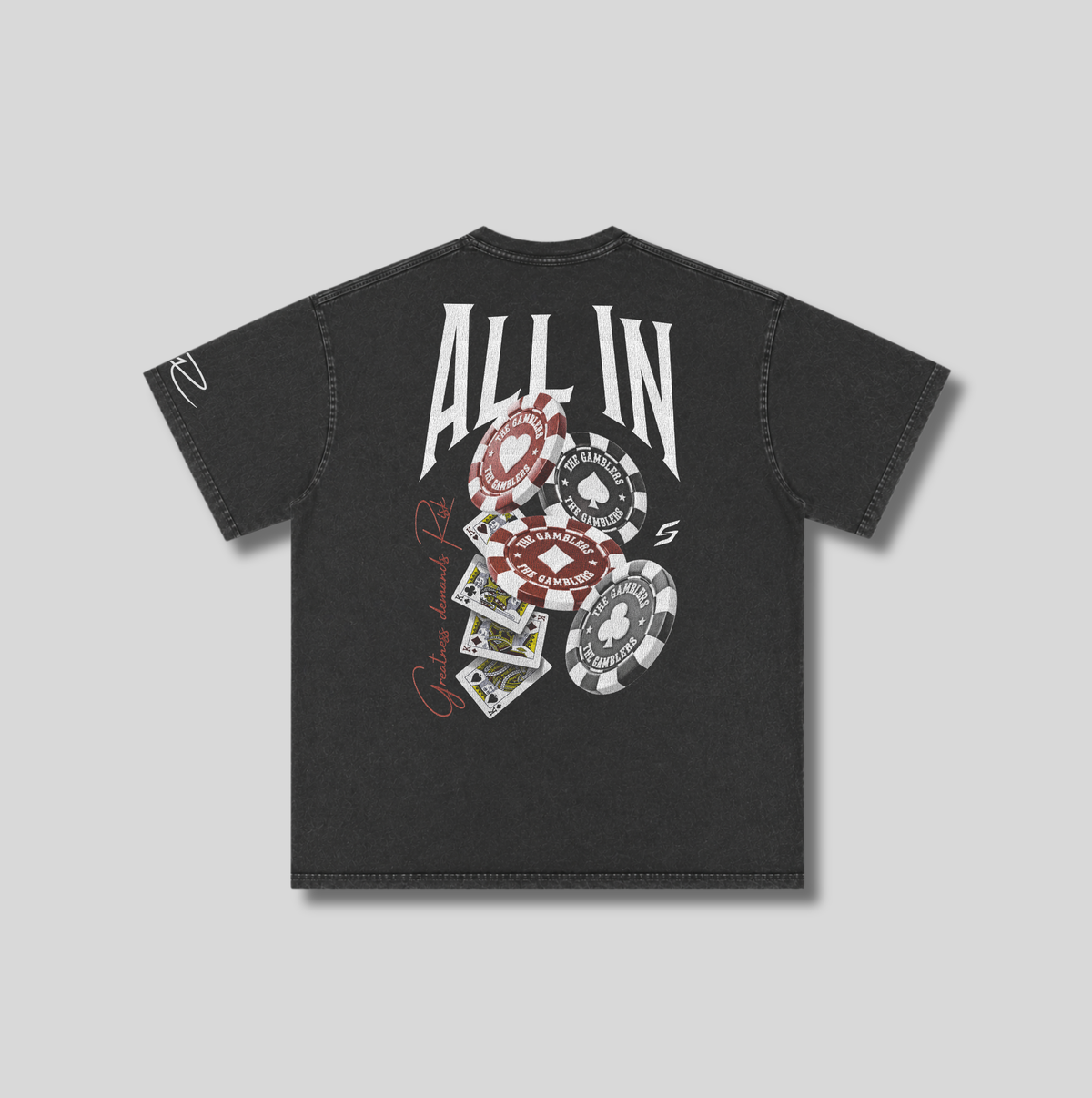 ALL IN TEE