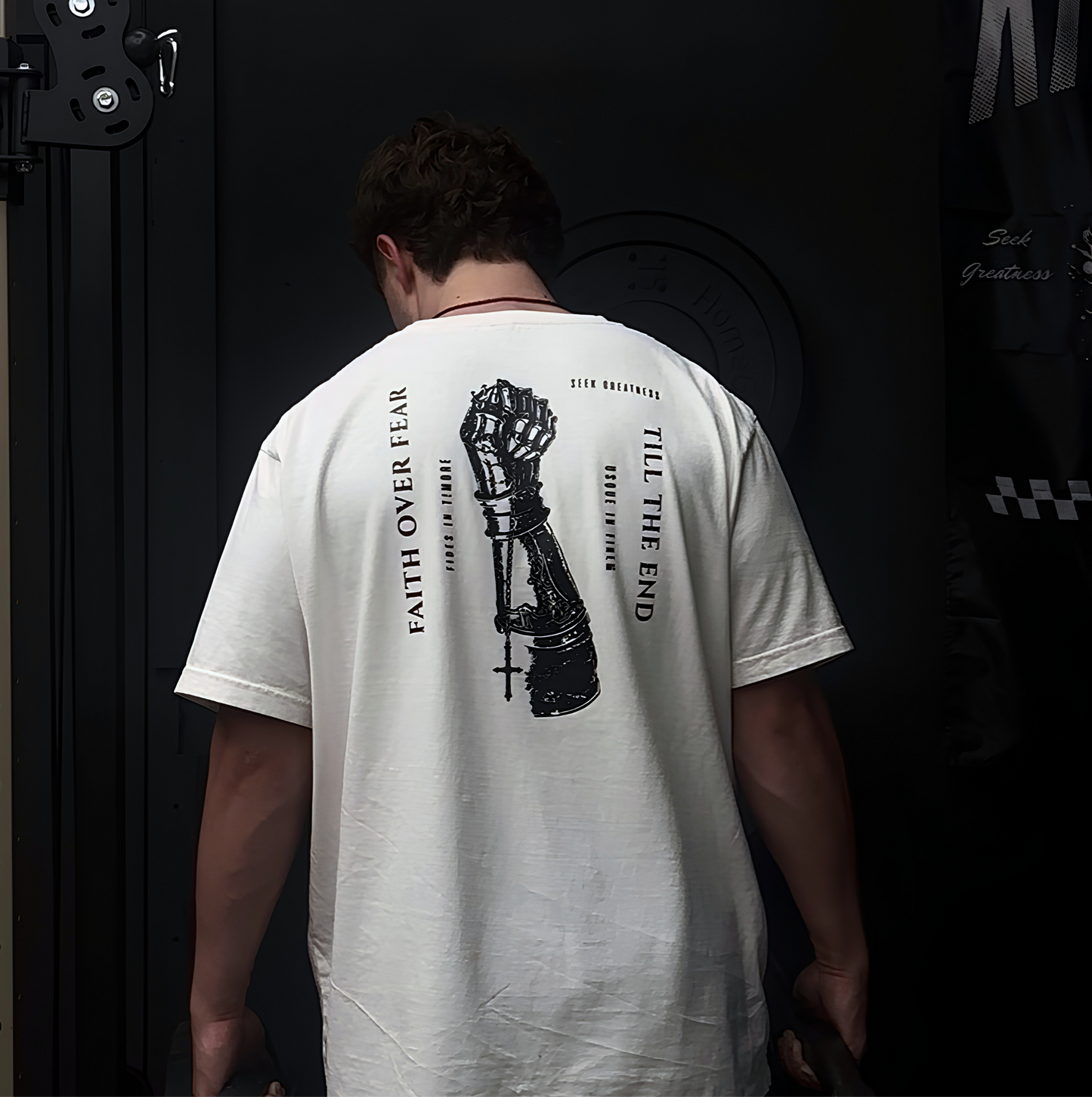 TILL THE END TEE