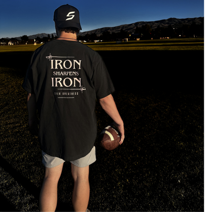 IRON SHARPENS IRON TEE