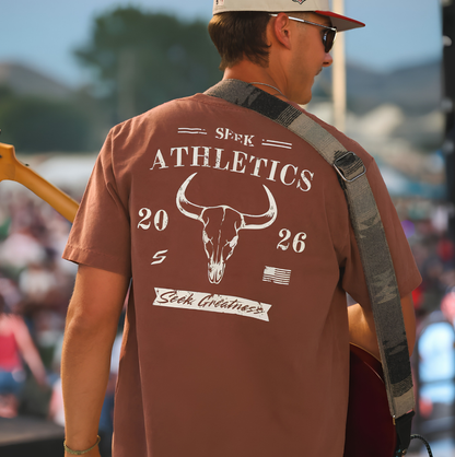 LONGHORN TEE