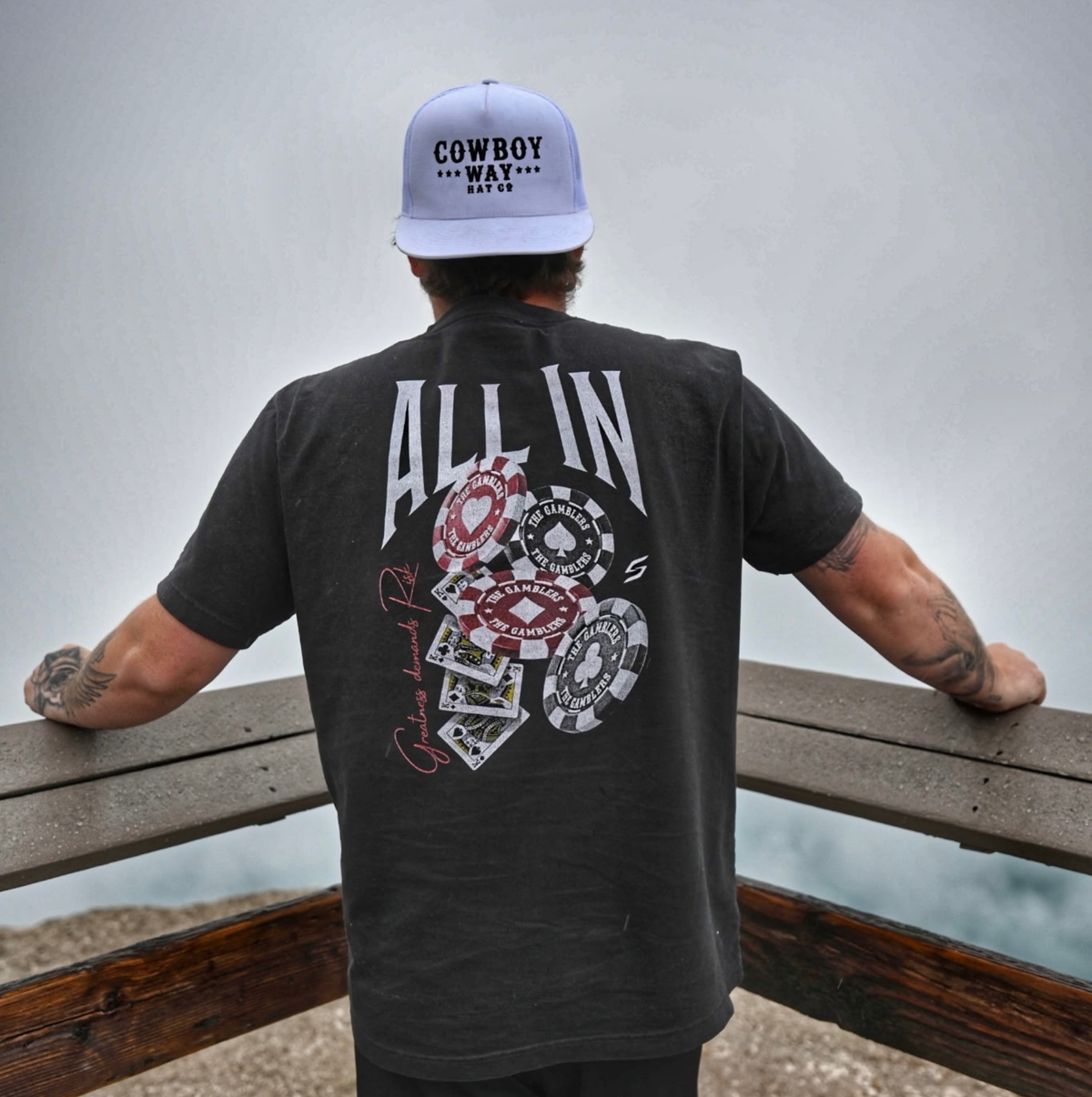ALL IN TEE