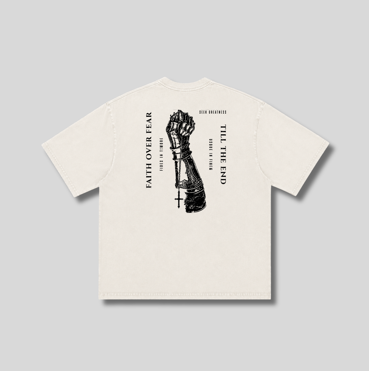 TILL THE END TEE