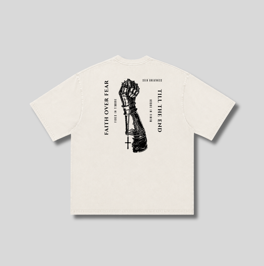 TILL THE END TEE