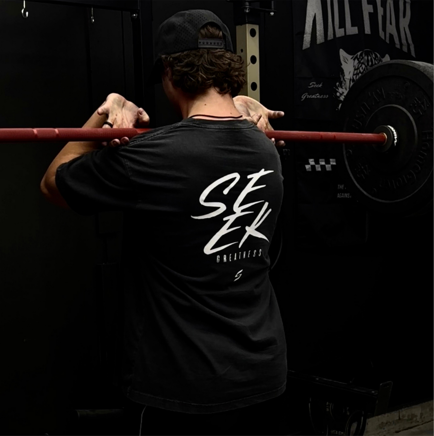 SEEK GREATNESS TEE