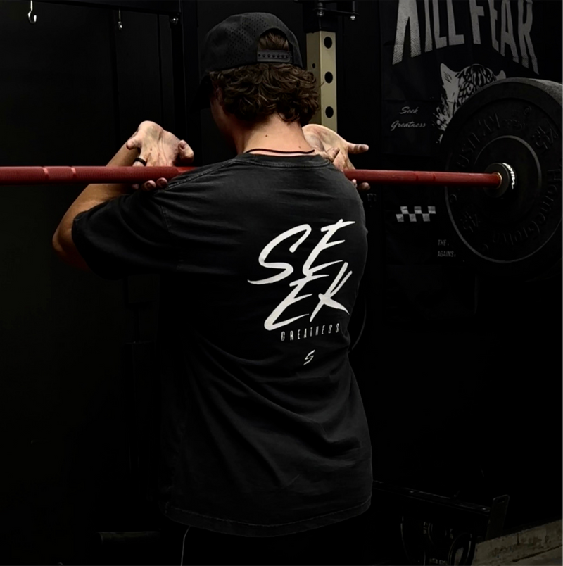 SEEK GREATNESS TEE