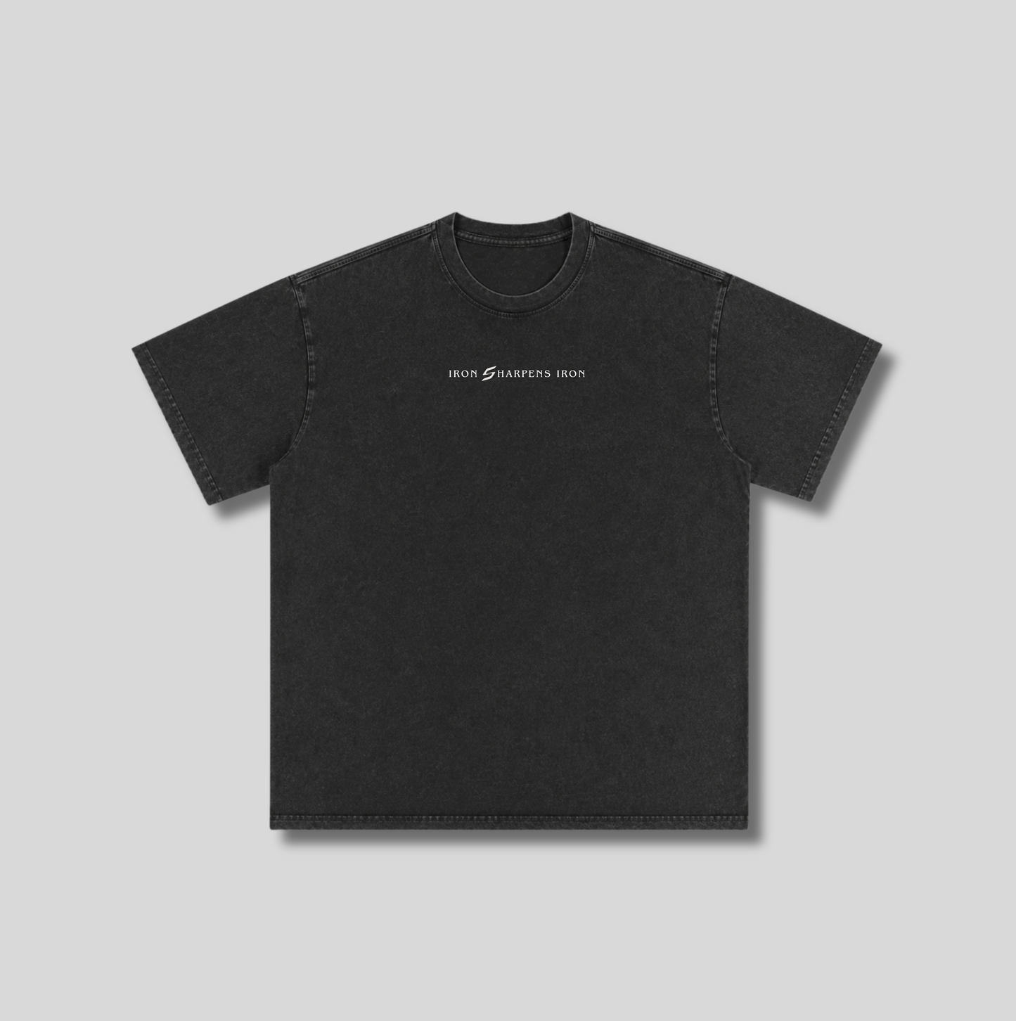 IRON SHARPENS IRON TEE