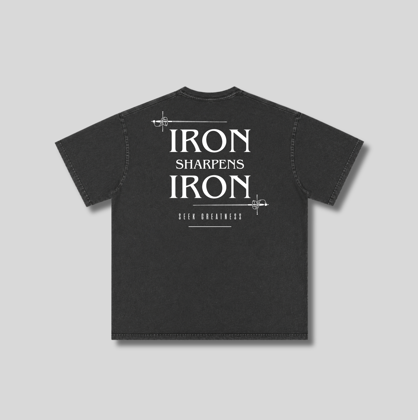IRON SHARPENS IRON TEE