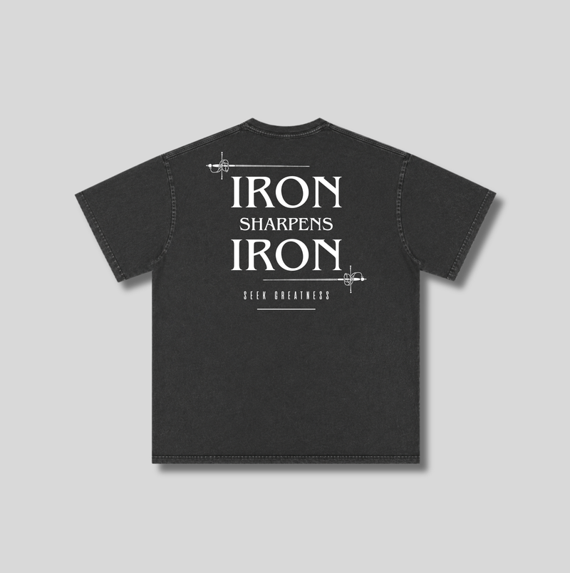 IRON SHARPENS IRON TEE