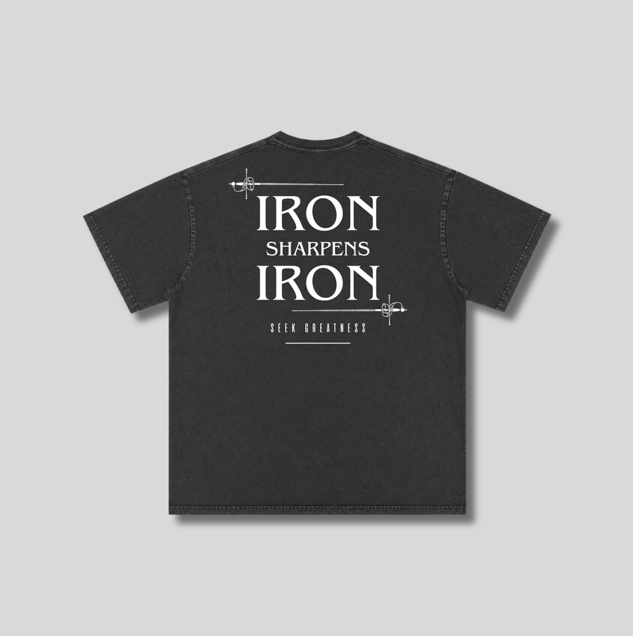 IRON SHARPENS IRON TEE